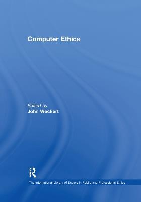 Computer Ethics - cover