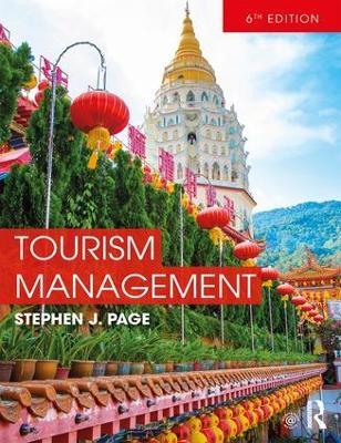 Tourism Management - Stephen J. Page - cover