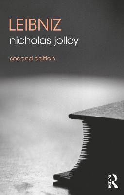 Leibniz - Nicholas Jolley - cover