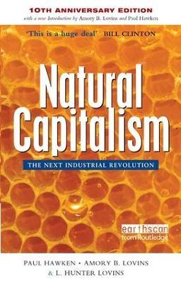 Natural Capitalism: The Next Industrial Revolution - Paul Hawken,Amory B. Lovins,L. Hunter Lovins - cover