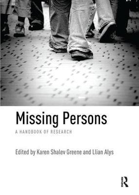 Missing Persons: A handbook of research - cover