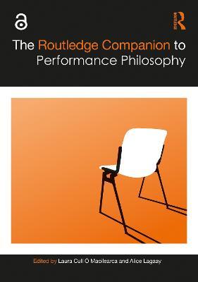 The Routledge Companion to Performance Philosophy - cover