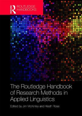 The Routledge Handbook of Research Methods in Applied Linguistics - cover