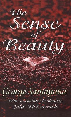 The Sense of Beauty - George Santayana - cover