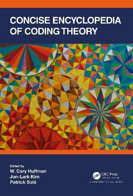 Concise Encyclopedia of Coding Theory - cover