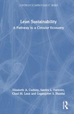 Lean Sustainability: A Pathway to a Circular Economy