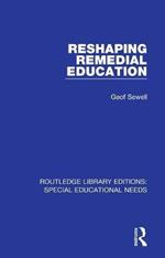 Reshaping Remedial Education