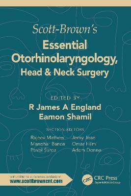 Scott-Brown's Essential Otorhinolaryngology, Head & Neck Surgery - cover