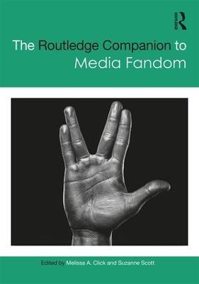 The Routledge Companion to Media Fandom - cover