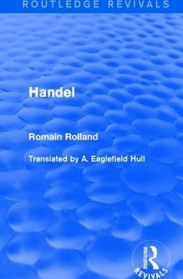 Handel - Romain Rolland - cover