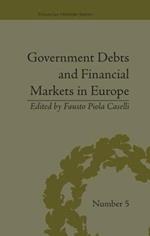 Government Debts and Financial Markets in Europe