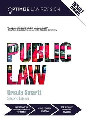 Optimize Public Law - Ursula Smartt - cover