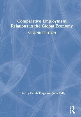 Comparative Employment Relations in the Global Economy - cover
