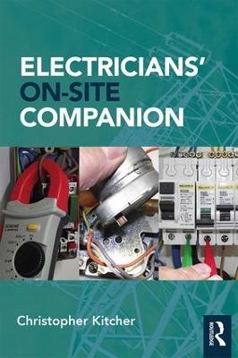 Electricians' On-Site Companion - Christopher Kitcher - cover