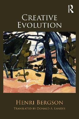 Creative Evolution - Henri Bergson - cover