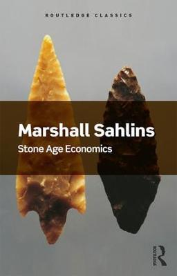 Stone Age Economics - Marshall Sahlins - cover