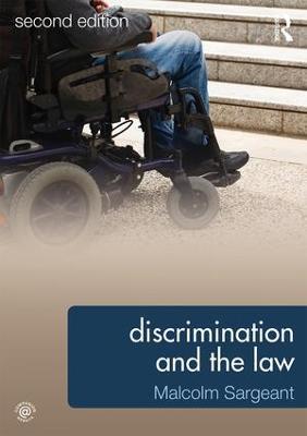 Discrimination and the Law 2e - Malcolm Sargeant - cover