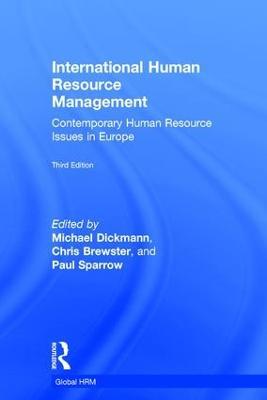 International Human Resource Management: Contemporary HR Issues in Europe - cover