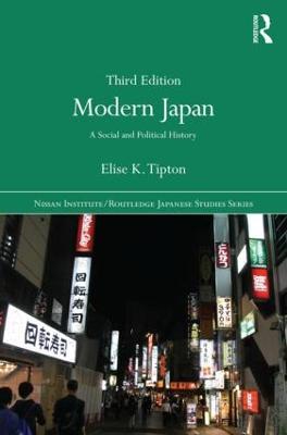 Modern Japan: A Social and Political History - Elise Tipton - cover