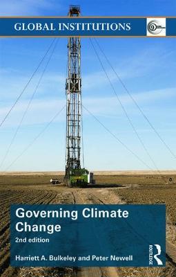 Governing Climate Change - Harriet Bulkeley,Peter Newell - cover