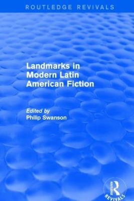 Landmarks in Modern Latin American Fiction (Routledge Revivals) - cover