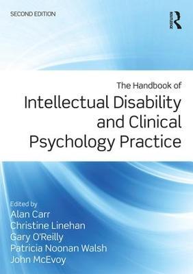 The Handbook of Intellectual Disability and Clinical Psychology Practice - cover