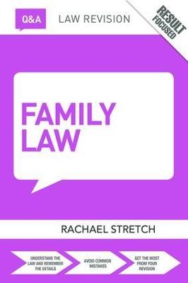 Q&A Family Law - Rachael Stretch - cover