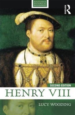 Henry VIII - Lucy Wooding - cover