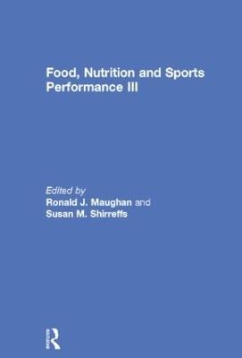 Food, Nutrition and Sports Performance III - cover