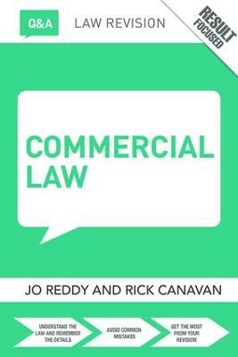 Q&A Commercial Law - Jo Reddy,Rick Canavan - cover