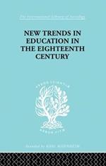 New Trends in Education in the Eighteenth Century