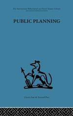 Public Planning: The inter-corporate dimension