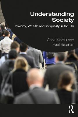 Understanding Society: Poverty, Wealth and Inequality in the UK - Carlo Morelli,Paul Seaman - cover
