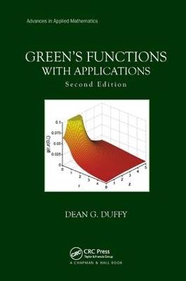 Green's Functions with Applications - Dean G. Duffy - cover