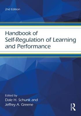 Handbook of Self-Regulation of Learning and Performance - cover