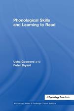 Phonological Skills and Learning to Read