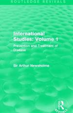 International Studies: Volume 1: Prevention and Treatment of Disease