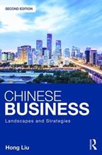 Chinese Business: Landscapes and Strategies