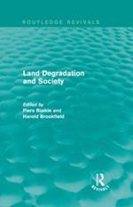 Land Degradation and Society