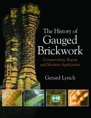 The History of Gauged Brickwork - cover