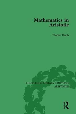 Mathematics in Aristotle - Thomas Heath - cover