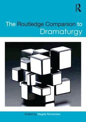 The Routledge Companion to Dramaturgy - cover