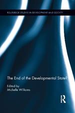 The End of the Developmental State?