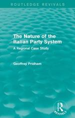 The Nature of the Italian Party System: A Regional Case Study