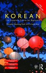 Colloquial Korean: The Complete Course for Beginners