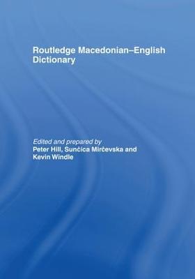 The Routledge Macedonian-English Dictionary - cover
