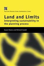 Land and Limits: Interpreting Sustainability in the Planning Process