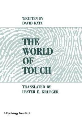 The World of Touch - David Katz - cover