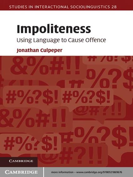 Impoliteness