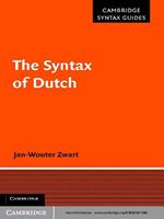 The Syntax of Dutch